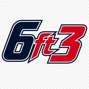 6ft 3 Logo